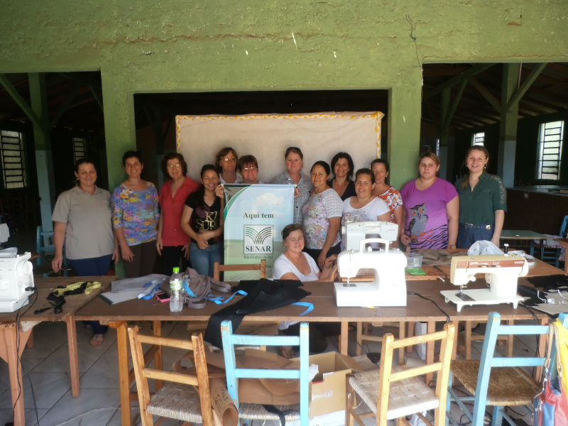 Atividades Desenvolvidas na Sec. Mun. de Assistência Social 